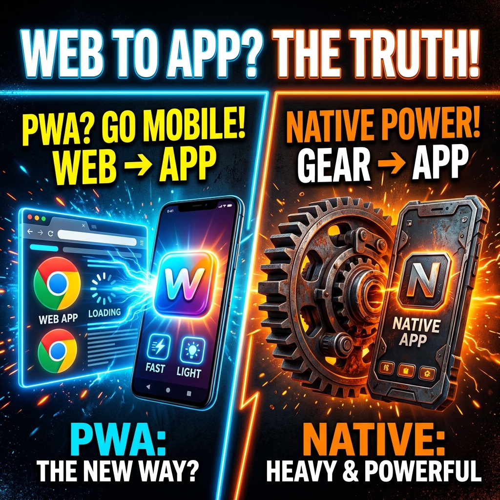 PWA vs Native App Cost in India: What Startups Should Build First [2026]
