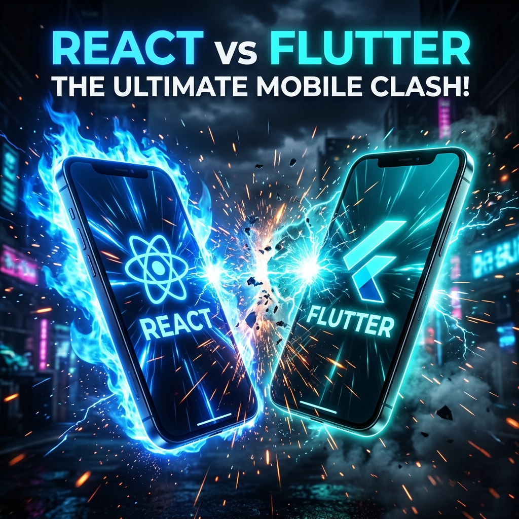 React Native vs Flutter in 2026: Which Should Indian Developers Choose?