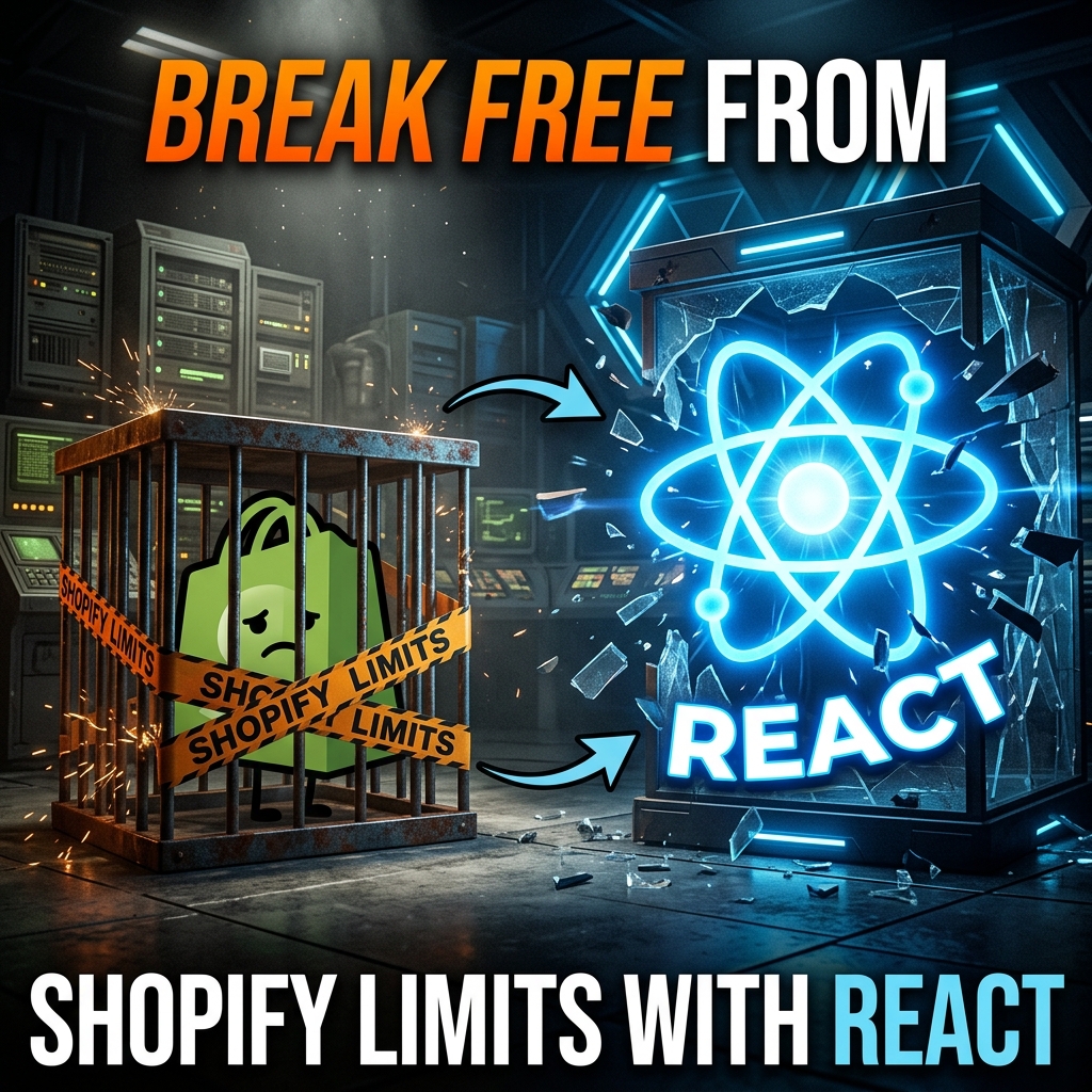 Shopify vs Custom React E-commerce: Which is Best for D2C Brands?