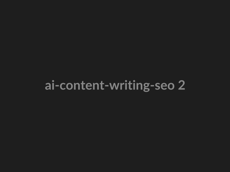 AI Content Writing & SEO preview 2