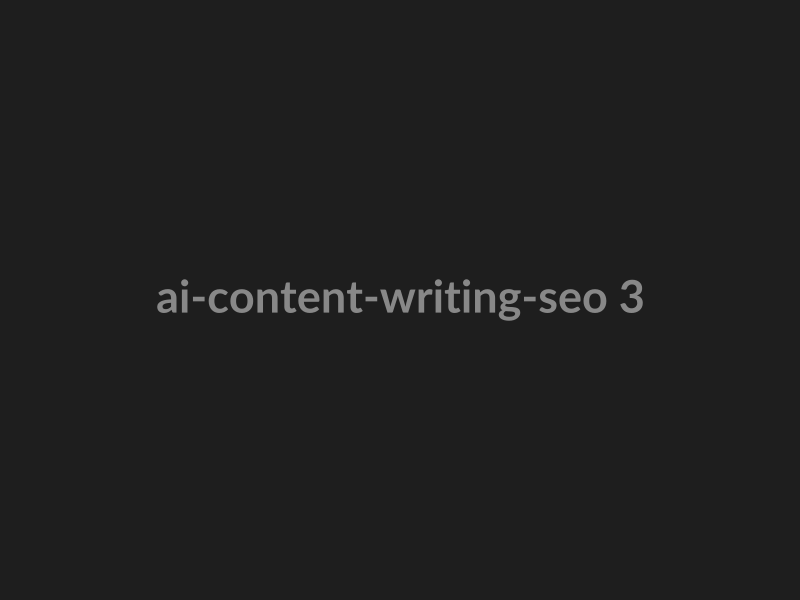 AI Content Writing & SEO preview 3