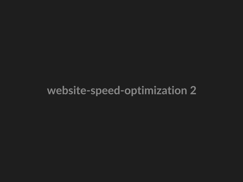 Website Speed Optimization preview 2