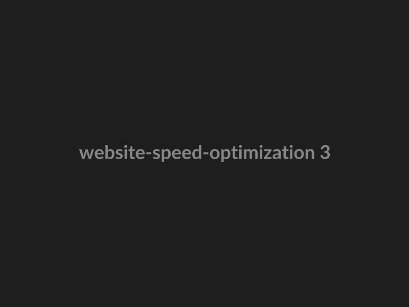 Website Speed Optimization preview 3
