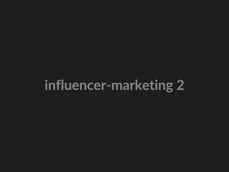 Influencer Marketing preview 2
