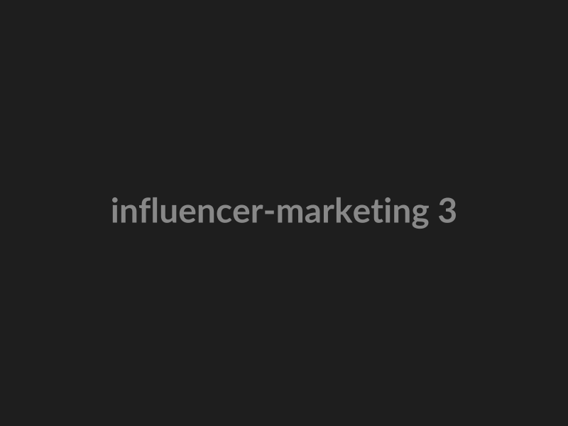 Influencer Marketing preview 3