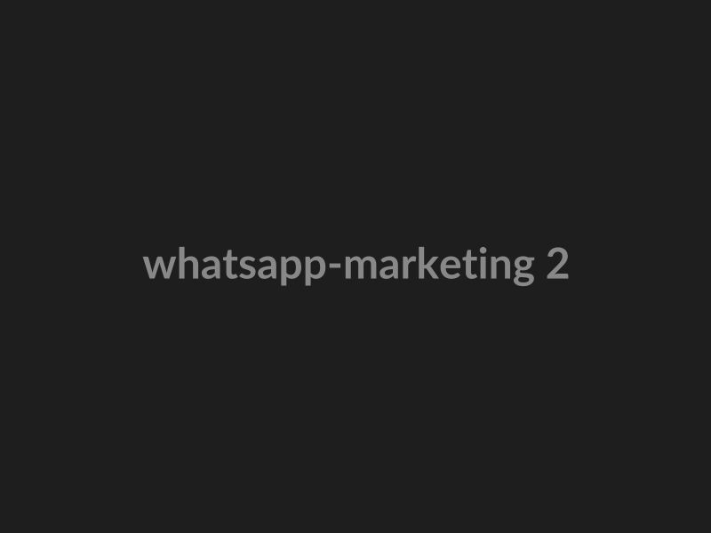 WhatsApp Marketing preview 2