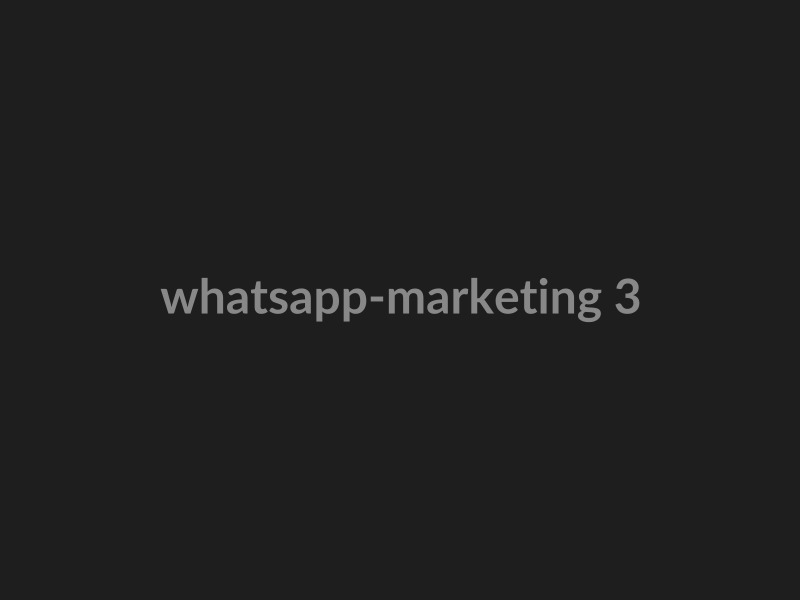 WhatsApp Marketing preview 3
