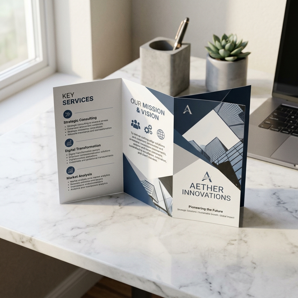 Brochure & Flyer Design