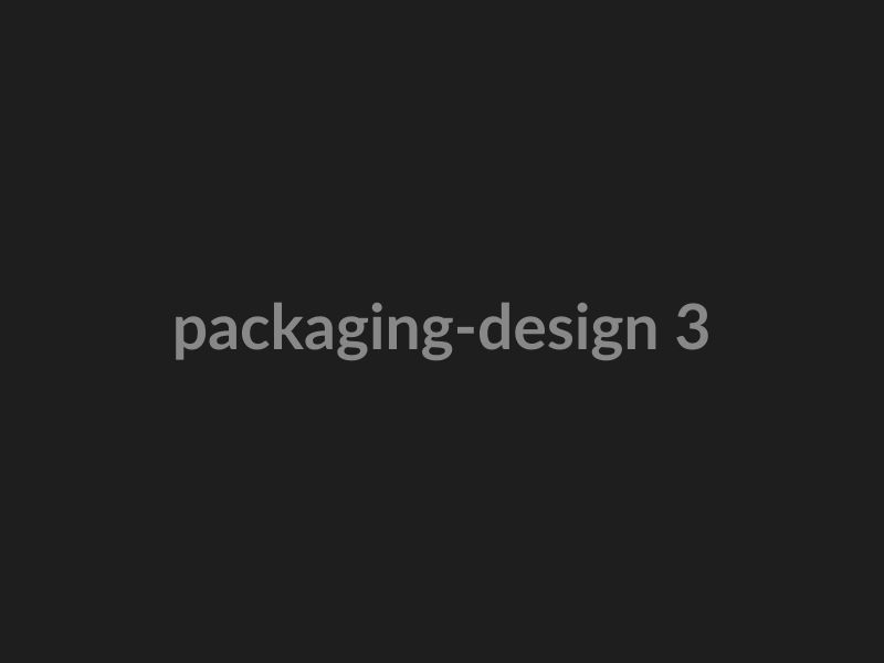Packaging Design preview 3