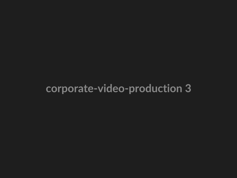 Corporate Video Production preview 3