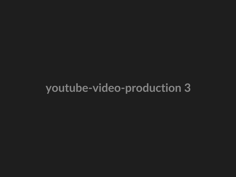 YouTube Video Production preview 3