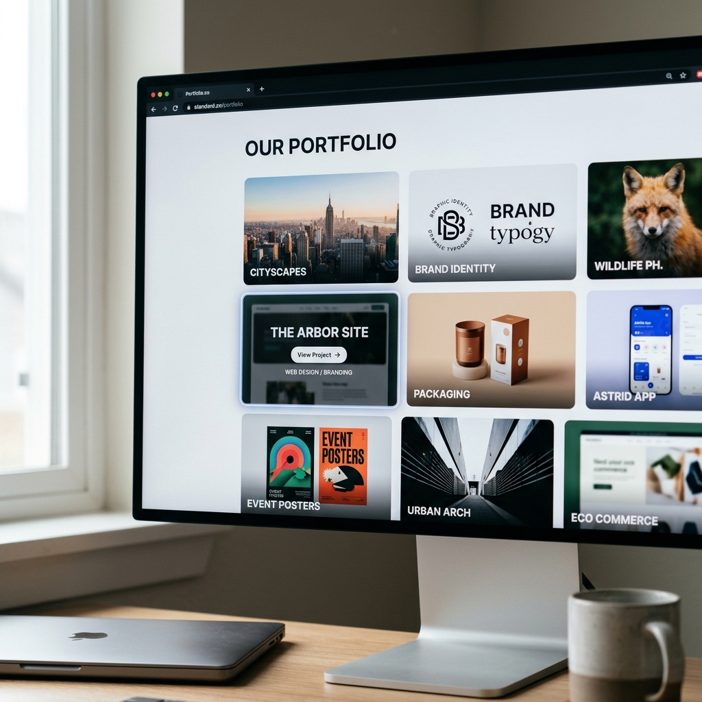 Portfolio Website preview 3