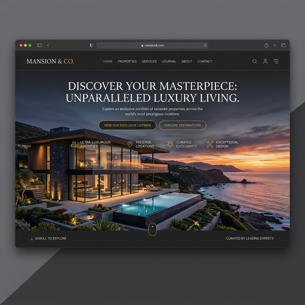 Real Estate Website