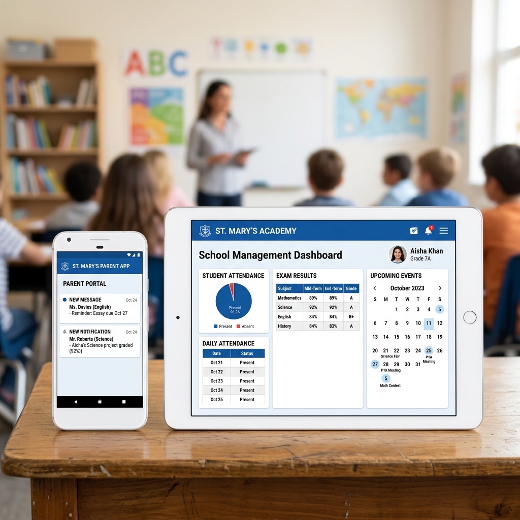 School & Education Website preview 2