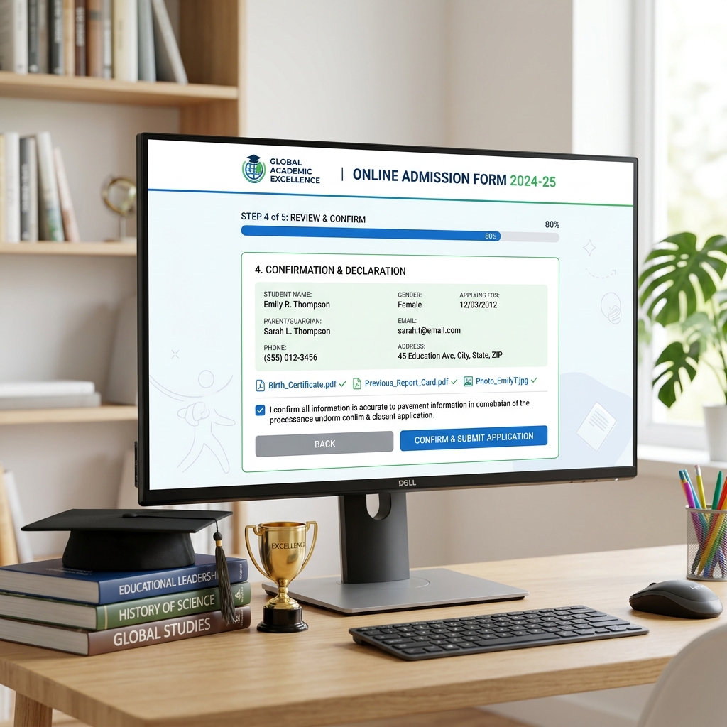 School & Education Website preview 3
