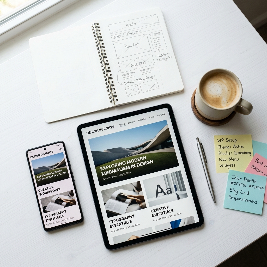 WordPress Website Development preview 2