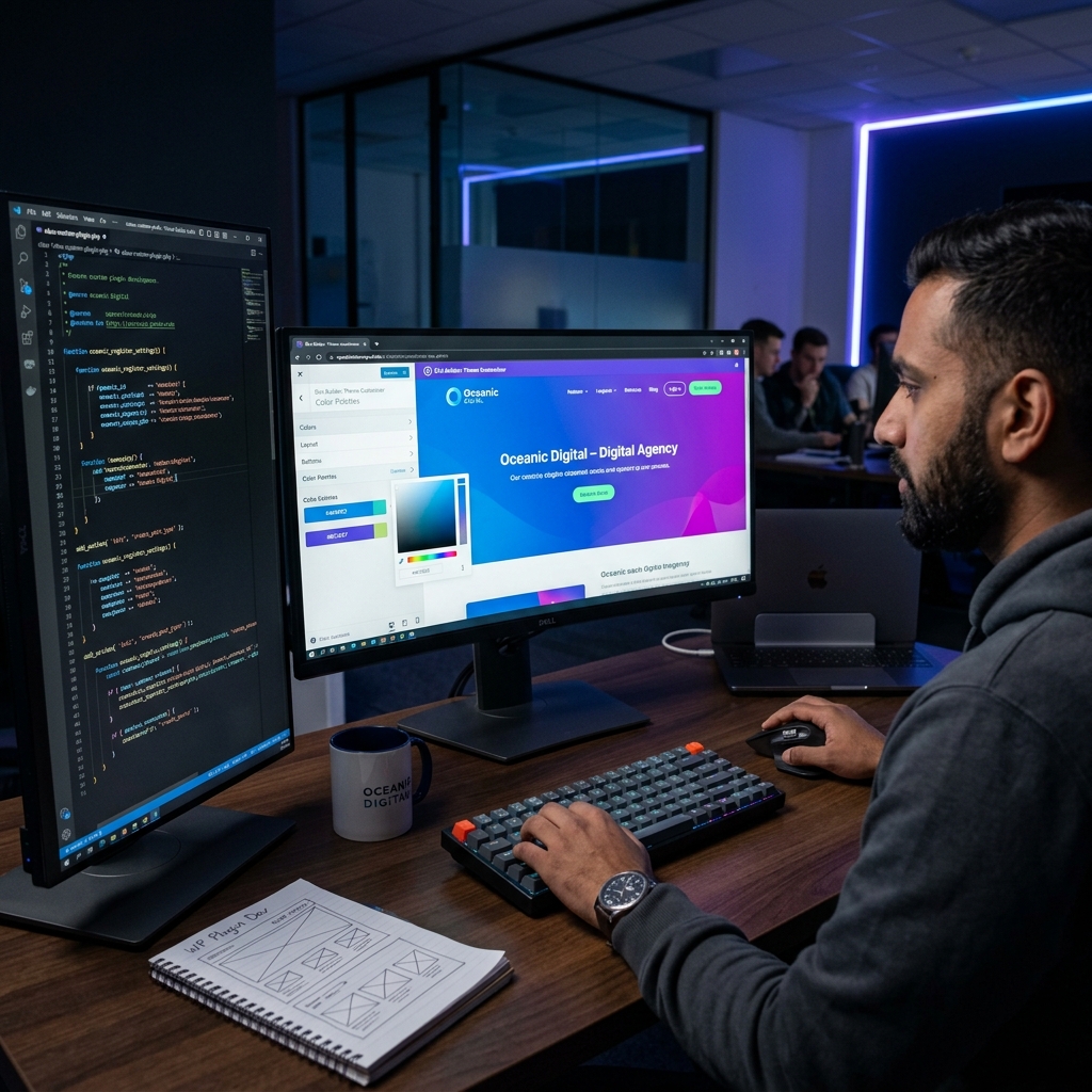 WordPress Website Development preview 3